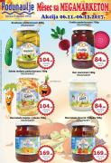 Katalog Podunavlje akcija sa Megamarketom, 6. novembar do 6. decembar 2017