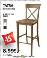Vitorog salon nameštaja Barska stolica Tara