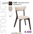 Matis Trpezarijska stolica Lux