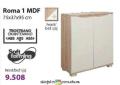 Matis Komoda Roma 1 MDF, 75x37x95 cm