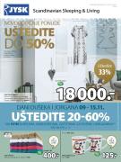 Katalog JYSK katalog akcija, 9-22. novembar 2017