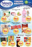 Katalog Podunavlje vikend akcija, 10-12. novembar 2017