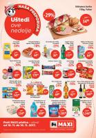 Akcija Maxi nedeljna akcija, 10-16. novembar 2017 65265