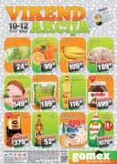 Katalog Gomex vikend akcija, 10-12 novembar 2017
