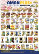 Katalog AMAN Plus nedeljna akcija, 9-16. novembar 2017