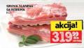 IDEA Sirova slanina sa rebrima, 1kg