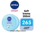 Aksa Nivea Soft Cream baby krema, 200ml