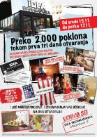 Akcija IDEA Beograđanka otvaranje, akcija 15-26. novembar 2017 65378