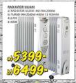 Uradi Sam Uljni radijator FOX, turbo Fan 11 rbara