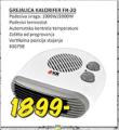 Uradi Sam Grejalica kalorifer VOX, FH-20