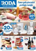 Katalog RODA nedeljna akcija, 16-22. novembar 2017