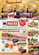 Katalog MAXI katalog akcija, 16-29. novembar 2017