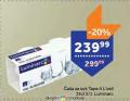 TEMPO Luminarc Tape A Loeil čaše za sok, 35cl, 3/1