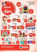 Katalog MAXI nedeljna akcija, 17-23. novembar 2017