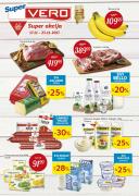 Katalog Super Vero nedeljna akcija 17-23 novembar 2017 strana 01