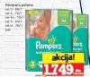 IDEA Pampers Active baby dry pelene