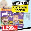 IDEA Pufies Baby Art pelene