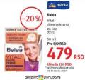 DM market Balea Vital+ dnevna krema za lice ZF15