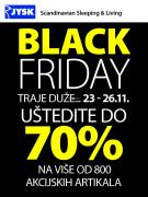 Katalog JYSK Black Friday akcija, 23-26. novembar 2017