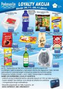 Katalog Podunavlje Loyalty akcija, 20-26. novembar 2017