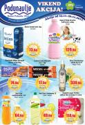 Katalog Podunavlje vikend akcija, 24-26. novembar 2017