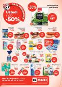 Katalog MAXI nedeljna akcija, 24-30. novembar 2017