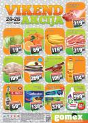 Katalog Gomex vikend akcija, 24-26. novembar 2017