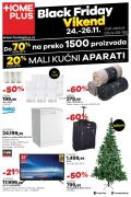 Katalog HOME Plus Black Friday vikend akcija, 24-26. novembar 2017