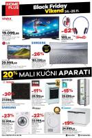 Akcija HOME Plus Black Friday vikend akcija, 24-26. novembar 2017 65957