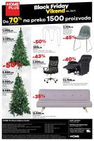 Akcija HOME Plus Black Friday vikend akcija, 24-26. novembar 2017 65958