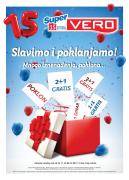 Katalog Super Vero super akcija, 24. novembar do 8. decembar 2017