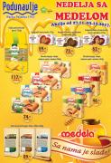 Katalog Podunavlje akcija nedelja sa Medelom, 27. novembar do 3. decembar 2017