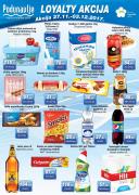 Katalog Podunavlje Loyalty akcija, 27. novembar do 3. decembar 2017