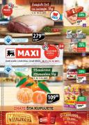 Katalog MAXI katalog akcija, 30. novembar do 13. decembar 2017