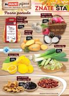 Akcija MAXI katalog akcija, 30. novembar do 13. decembar 2017 66055