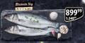 MAXI Brancin, morska riba, 1kg