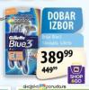 MAXI Gillette Blue 3 brijači