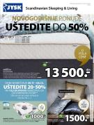 Katalog JYSK katalog akcija, 30. novembar do 12. decembar 2017