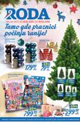 Katalog RODA akcija novogodišnjih ukrasa, 30. novembar 2017 do 7. januar 2018
