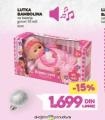 Roda Lutka bebe Bambolina