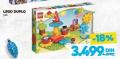 Roda Set Lego Duplo kockica