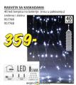 Uradi Sam Novogodišnja LES rasveta sa kaskadama, 40 led