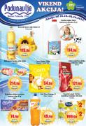 Katalog Podunavlje vikend akcija, 1-3. decembar 2017