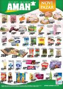 Katalog AMAN Novi Pazar nedeljna akcija, 30. novembar do 6. decembar 2017