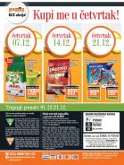 Akcija GOMEX magazin, katalog akcija 1-21. decembar 2017 66277