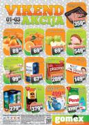 Katalog GOMEX vikenad akcija, 1-3. decembar 2017