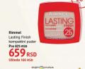 DM market Rimmel Lasting Finish kompaktni puder