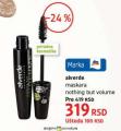 DM market Alverde maskara nothing but volumen