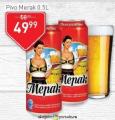 Super Vero Merak svetlo pivo, 0,5l