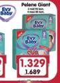 Aksa Evy Baby pelene 3,4